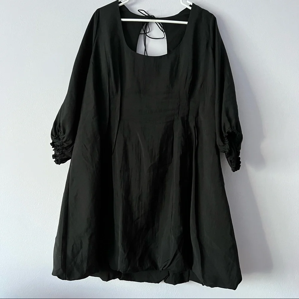 H&M Black Mini Dress - Picture 3 of 13